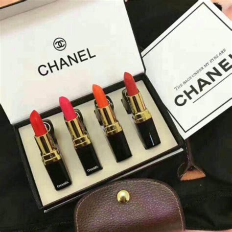 chanel lipstick set of 4|chanel lipstick website.